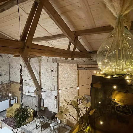 Le Guinot - 5 Luxury * Saint-Martin-de-Gurçon